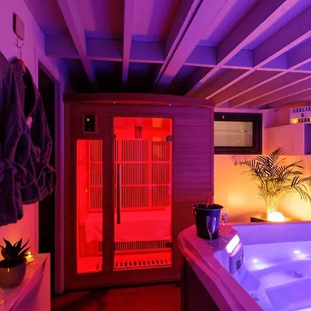 Romance Lofts De Gamme Avec Sauna Apartment *