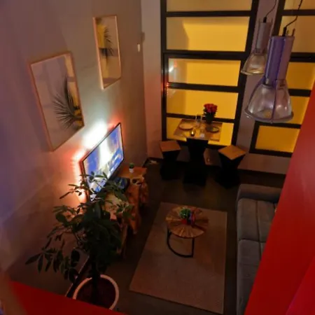 Romance Lofts De Gamme Avec Sauna Apartment