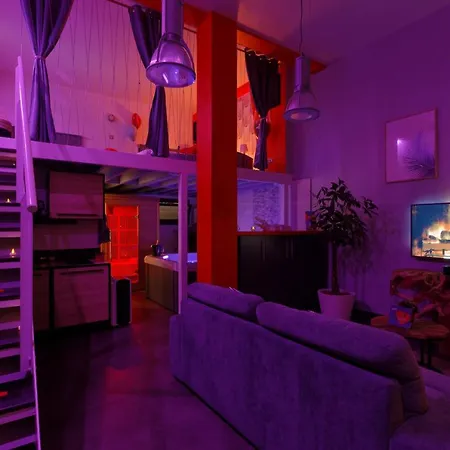 Apartment Romance Lofts De Gamme Avec Sauna *