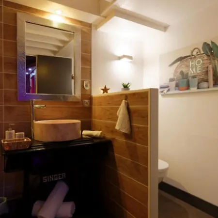 Romance Lofts De Gamme Avec Sauna