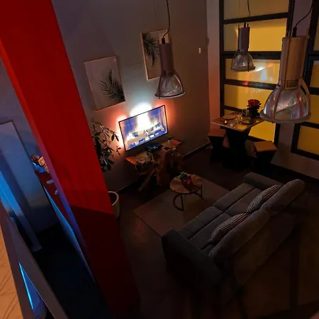 Apartment Romance Lofts De Gamme Avec Sauna