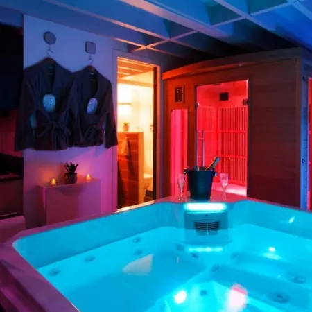 Romance Lofts De Gamme Avec Sauna
