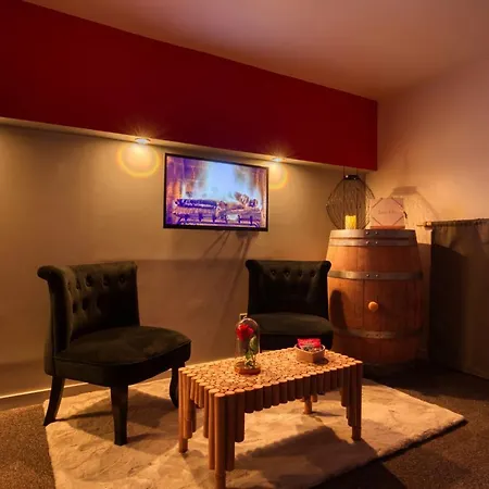 Romance Lofts De Gamme Avec Sauna Apartment *
