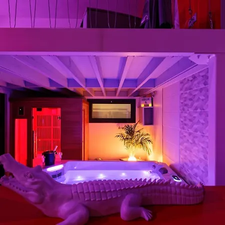Romance Lofts De Gamme Avec Sauna