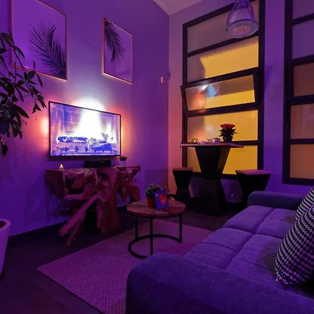 Romance Lofts De Gamme Avec Sauna לה האברה