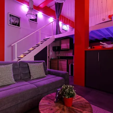 דירה Romance Lofts De Gamme Avec Sauna לה האברה