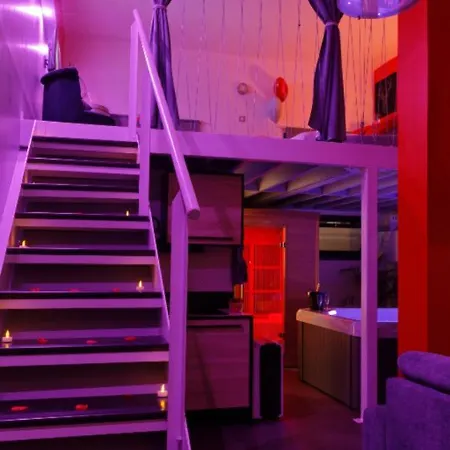 Romance Lofts De Gamme Avec Sauna *