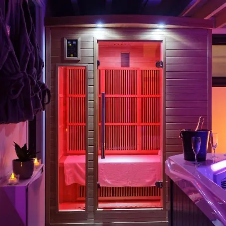 דירה Romance Lofts De Gamme Avec Sauna לה האברה