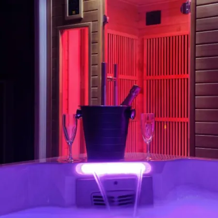 Romance Lofts De Gamme Avec Sauna شقة لو هافر