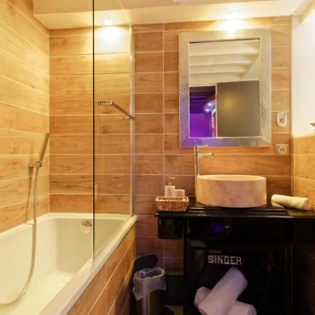 Romance Lofts De Gamme Avec Sauna דירה לה האברה