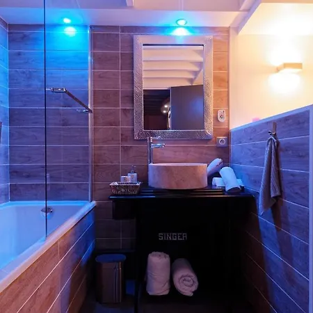 Appartement Romance Lofts De Gamme Avec Sauna