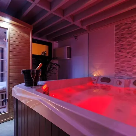 Romance Lofts De Gamme Avec Sauna شقة لو هافر
