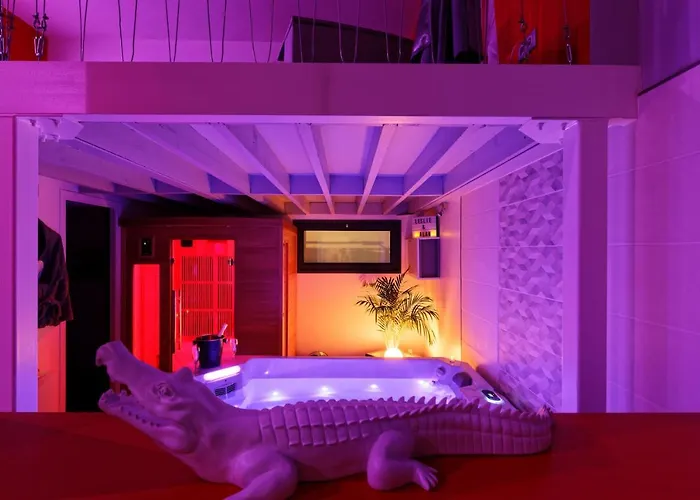 Romance Lofts De Gamme Avec Sauna
