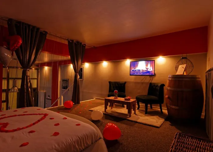 Apartamento Romance Lofts De Gamme Avec Sauna El Havre