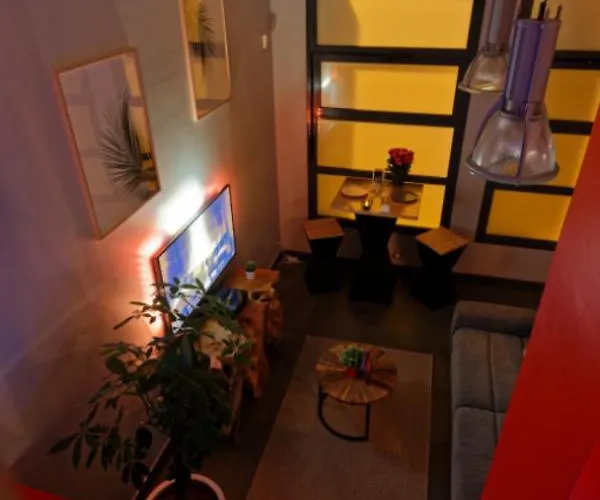 Romance Lofts De Gamme Avec Sauna Apartamento
