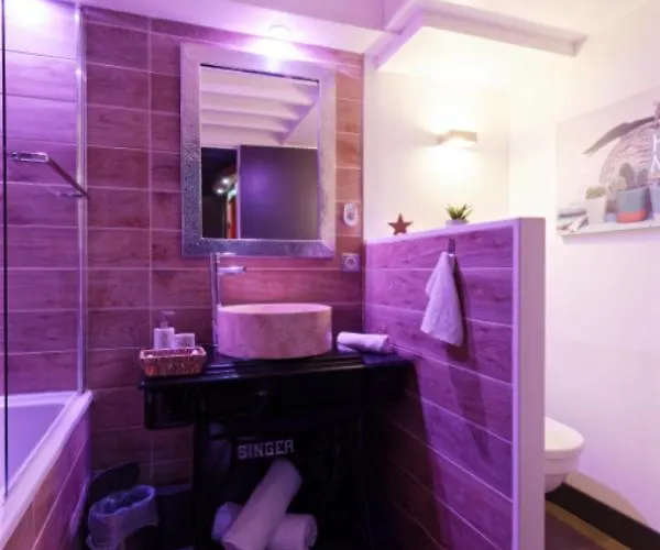 Romance Lofts De Gamme Avec Sauna El Havre