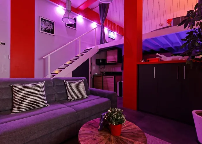 Apartamento Romance Lofts De Gamme Avec Sauna El Havre