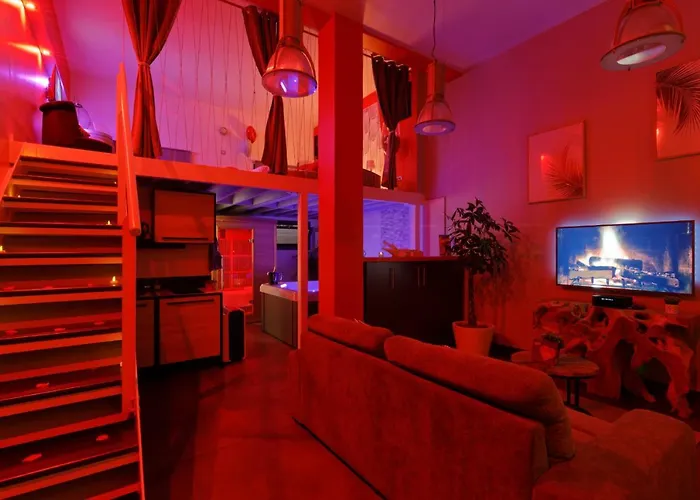 Romance Lofts De Gamme Avec Sauna * El Havre