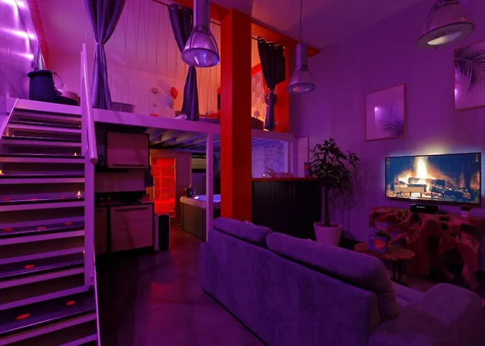 Apartamento Romance Lofts De Gamme Avec Sauna *