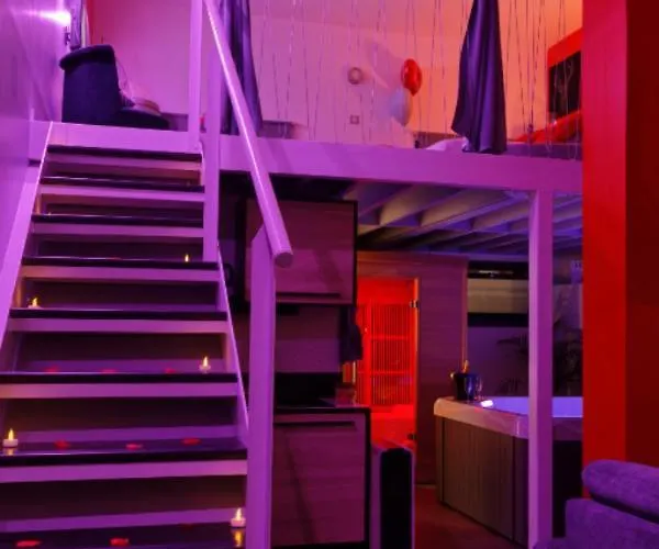 Romance Lofts De Gamme Avec Sauna *