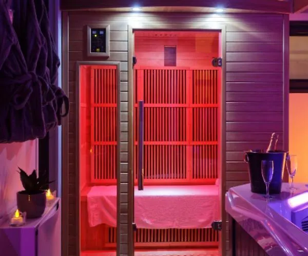 Apartamento Romance Lofts De Gamme Avec Sauna El Havre