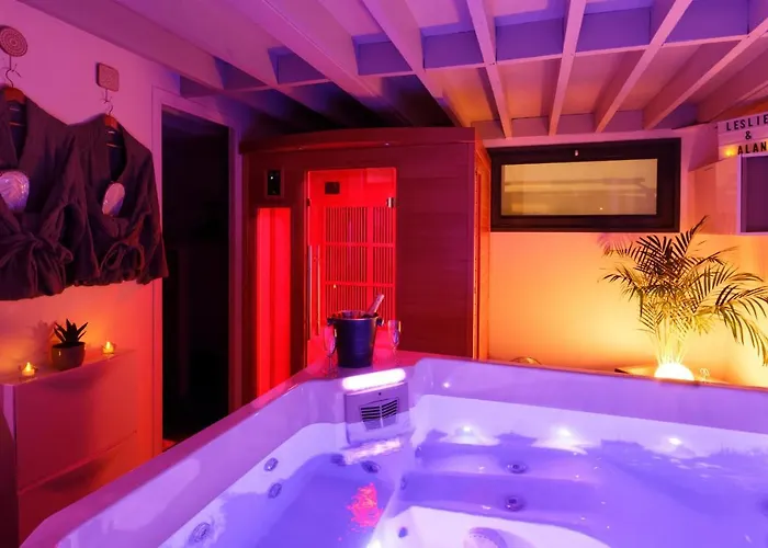 Romance Lofts De Gamme Avec Sauna * Le Havre
