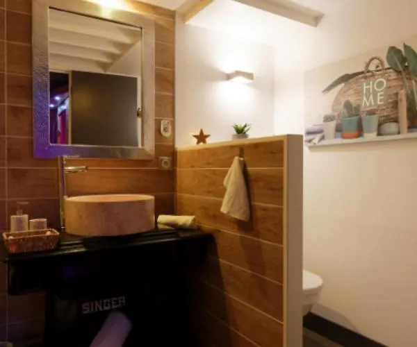 Romance Lofts De Gamme Avec Sauna