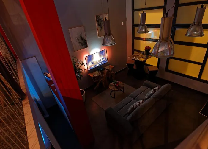 Apartamento Romance Lofts De Gamme Avec Sauna