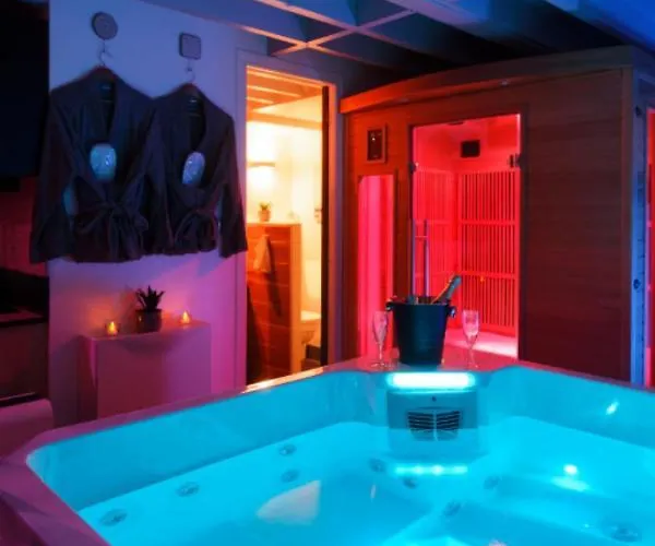 Romance Lofts De Gamme Avec Sauna