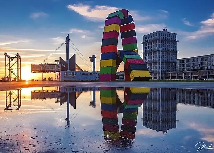 Romance Lofts De Gamme Avec Sauna * El Havre