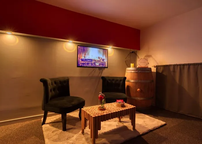 Romance Lofts De Gamme Avec Sauna Apartamento *