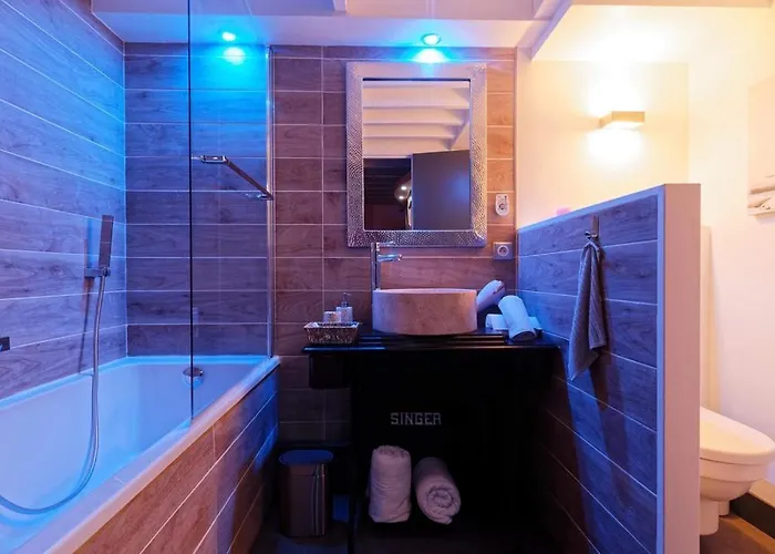 Apartamento Romance Lofts De Gamme Avec Sauna