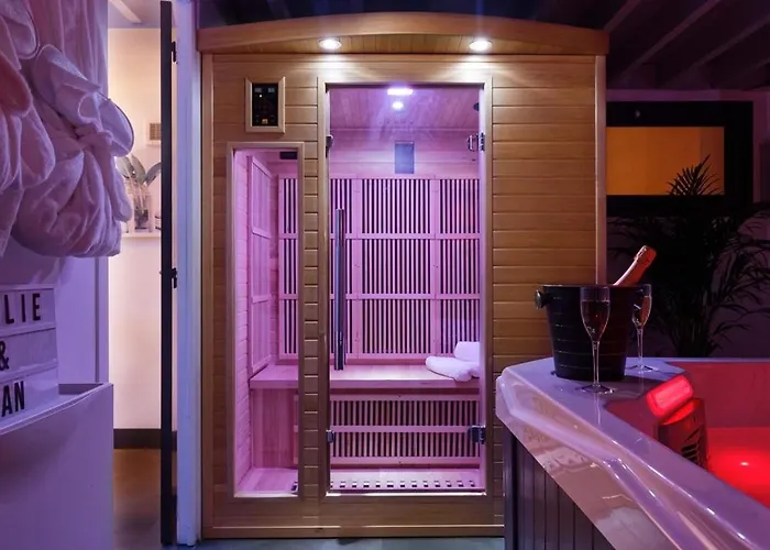 Romance Lofts De Gamme Avec Sauna Apartamento
