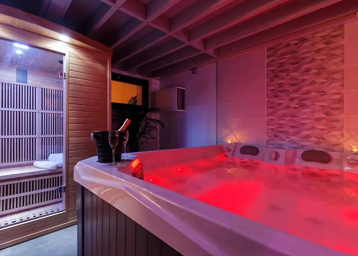 Romance Lofts De Gamme Avec Sauna Apartamento El Havre