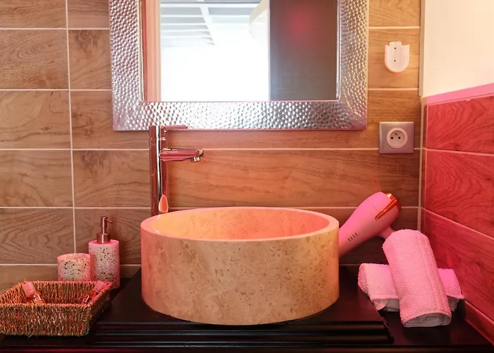 Apartamento Romance Lofts De Gamme Avec Sauna El Havre